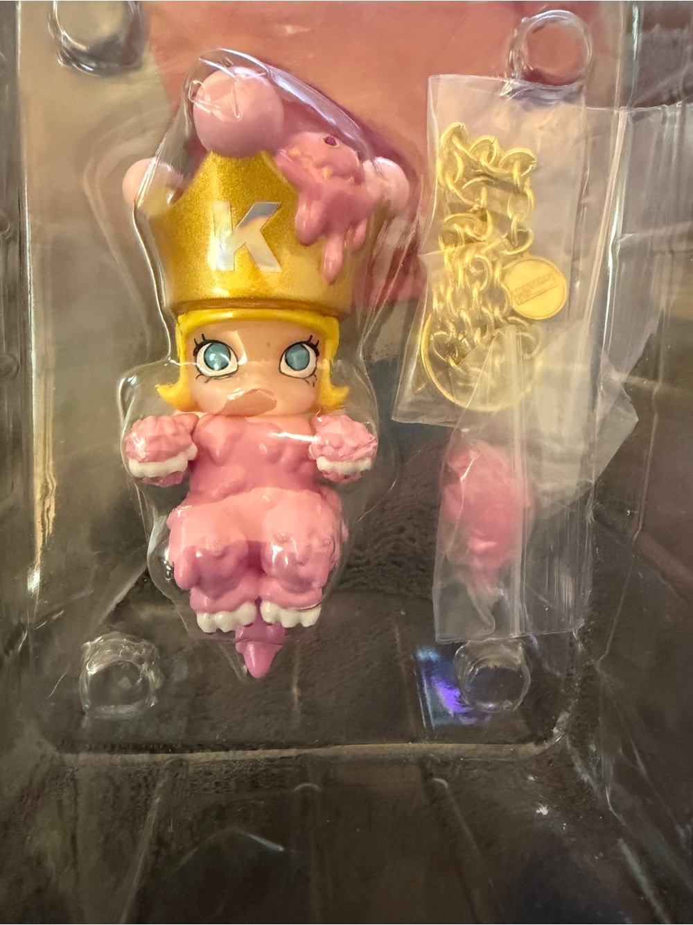 2018 Erosion Baby Molly  — Pink w wings includes Keychain. Open box